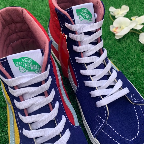 Vans Sk8-Hi Colorful Shoes - Picture 9 of 9